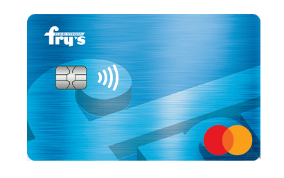 Activate your credit card | Fry&rsquo;s