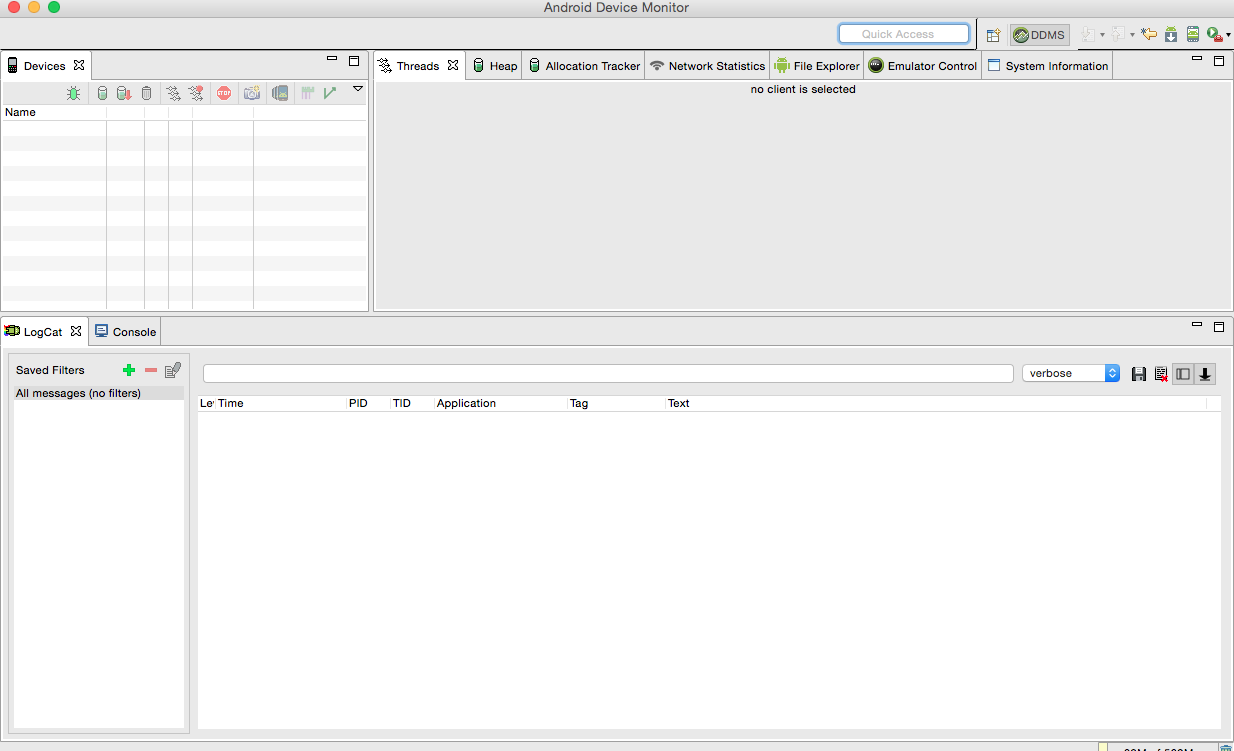 Android Device Monitor