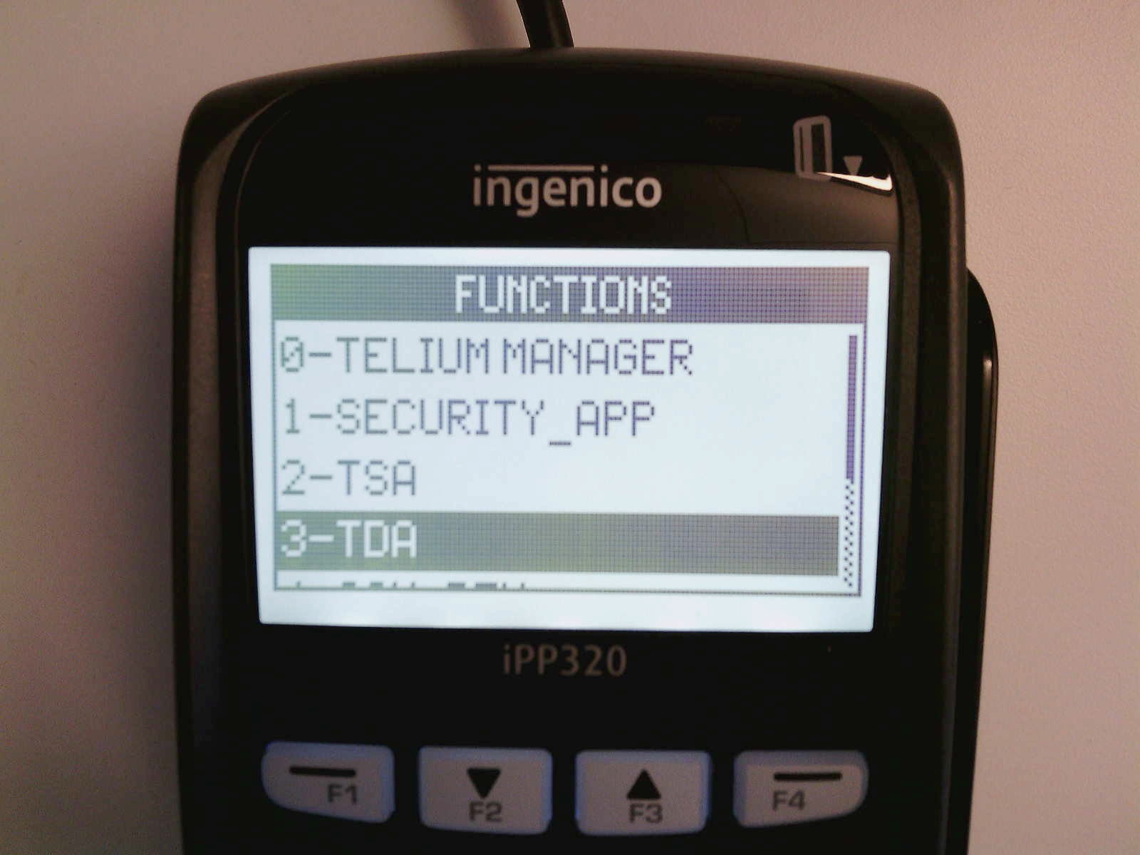 Commerce SDK | iPP320