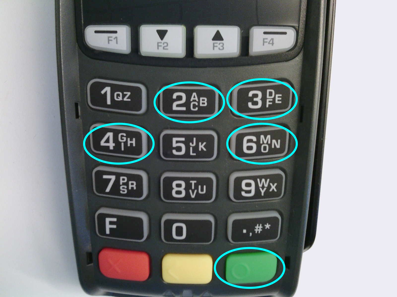 Commerce SDK | iPP320