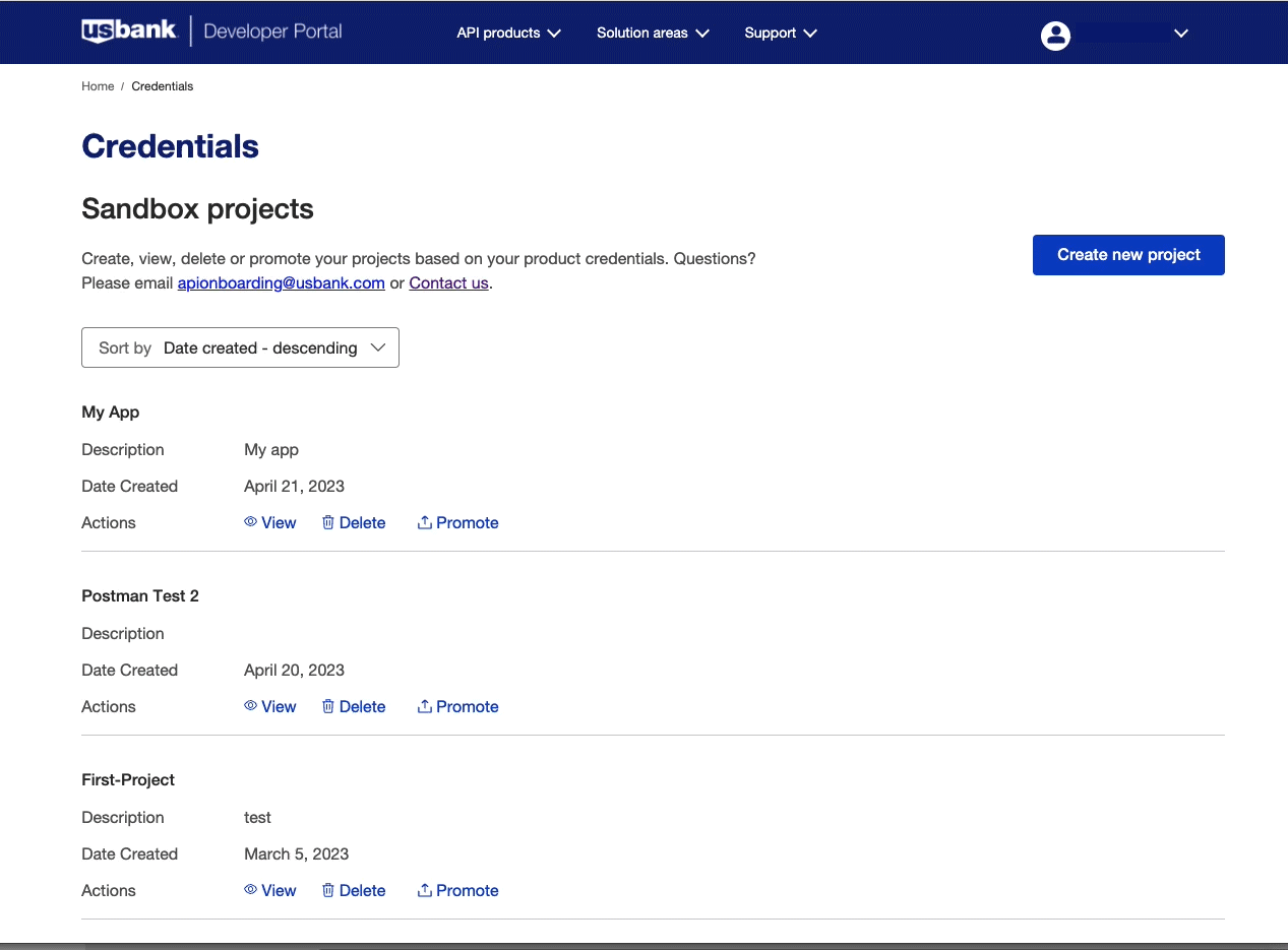 Developer Portal