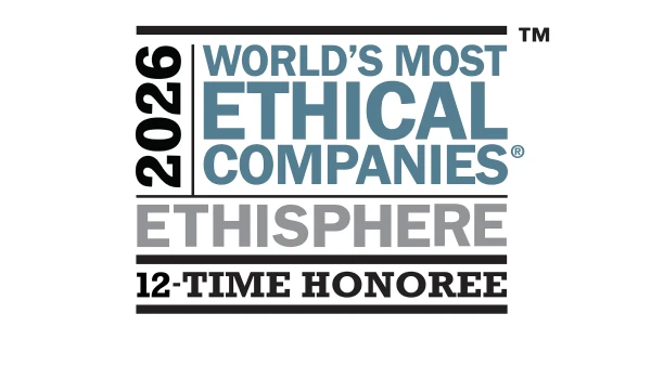 World’s Most Ethical Company logo